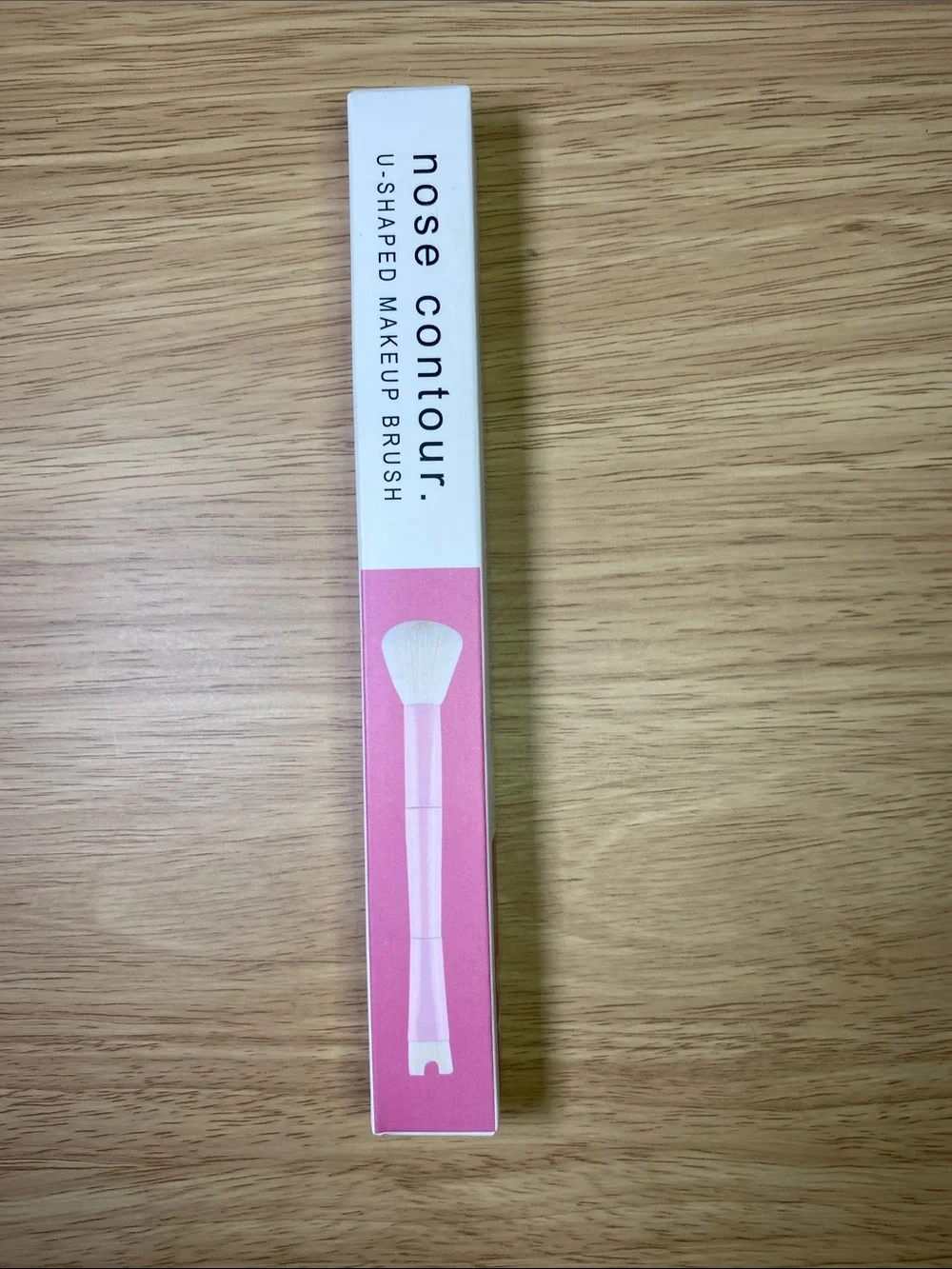 Nose Contour U-Shaped Makeup Brush - Pink